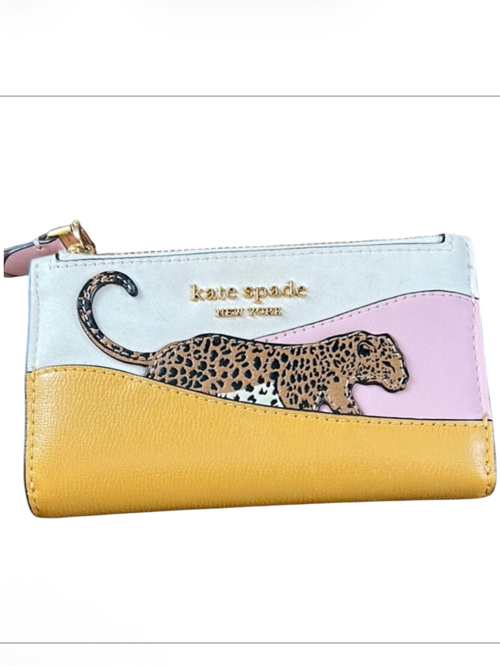 Kate‎ Spade Leopard Wallet